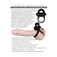 Zero Tolerance Bell Ringer Cock Ring