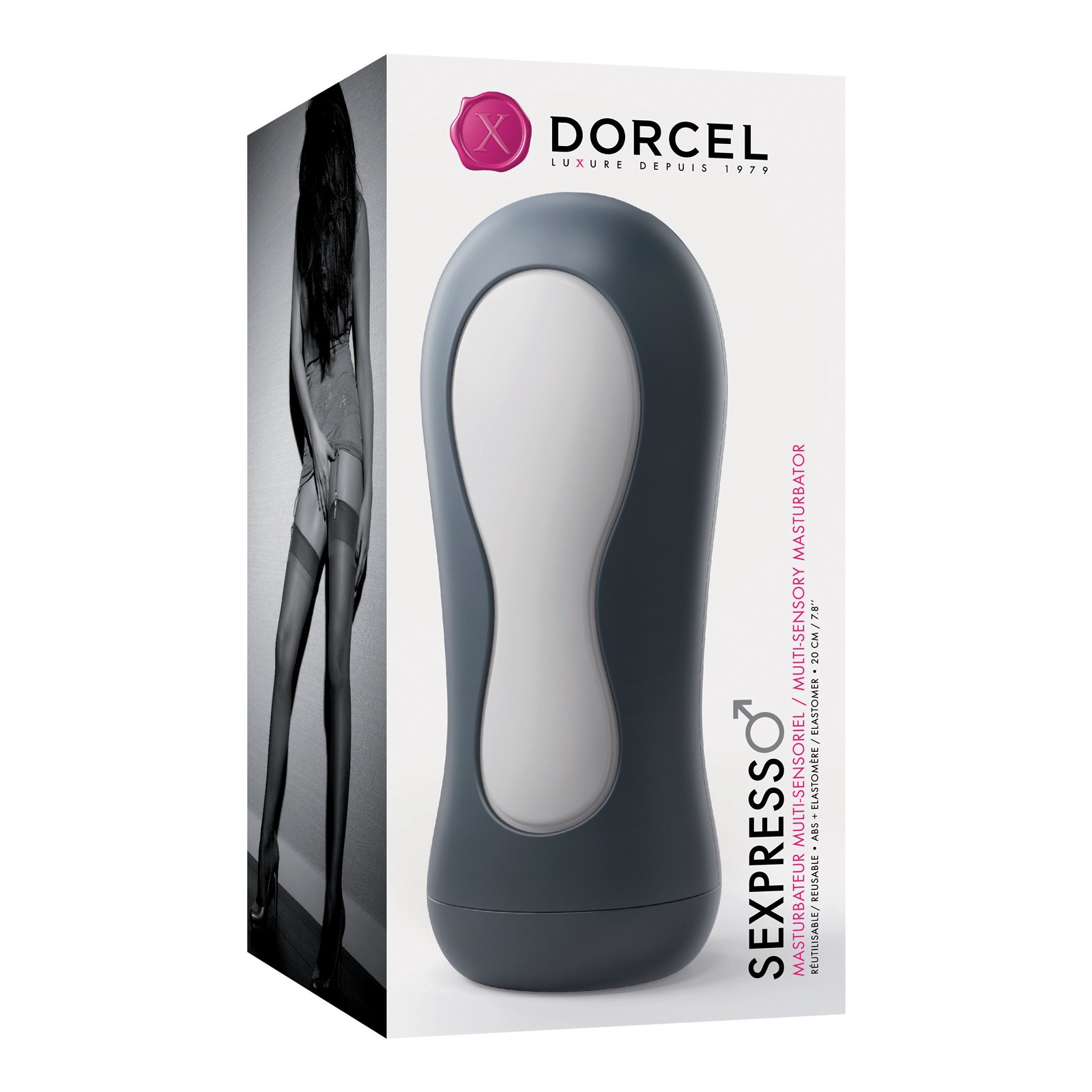 Dorcel Sexpresso Presiona y Reproduce para el Placer Máximo