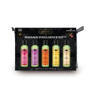 Kama Sutra Naturals Massage Kit - Indulge Your Senses