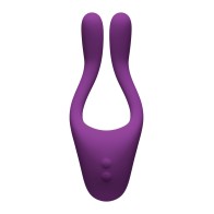 Tryst V2 Bendable Massager with Remote - Purple