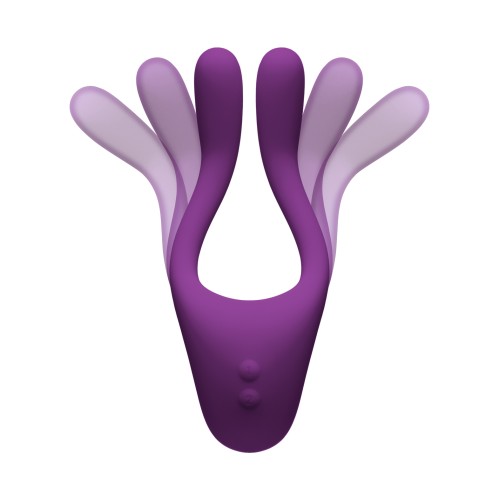 Tryst V2 Bendable Massager with Remote - Purple