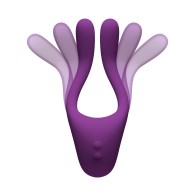 Tryst V2 Bendable Massager with Remote - Purple