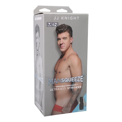 Man Squeeze ULTRASKYN JJ Knight Stroker