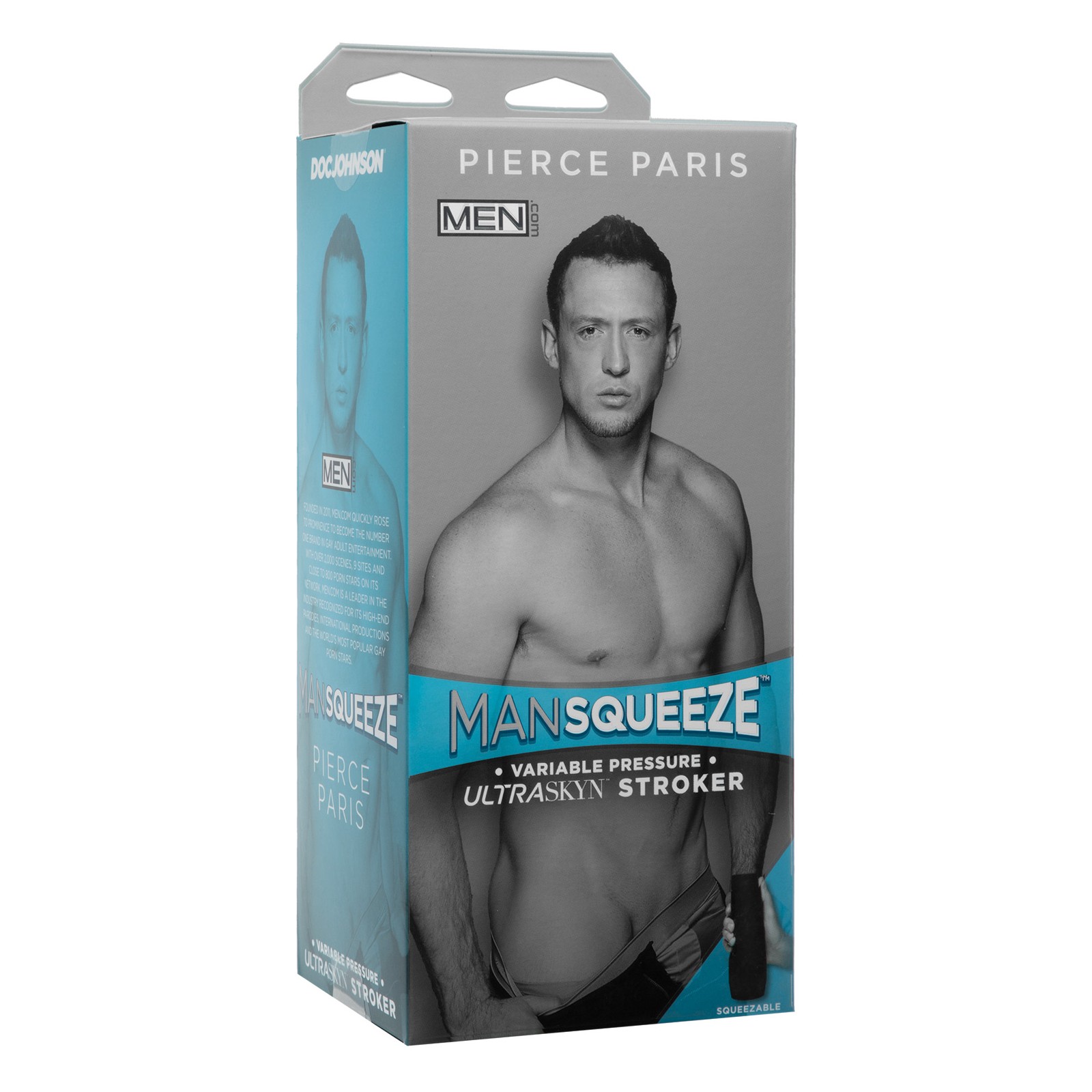 Man Squeeze ULTRASKYN Ass Stroker Pierce Paris - Unique Experience