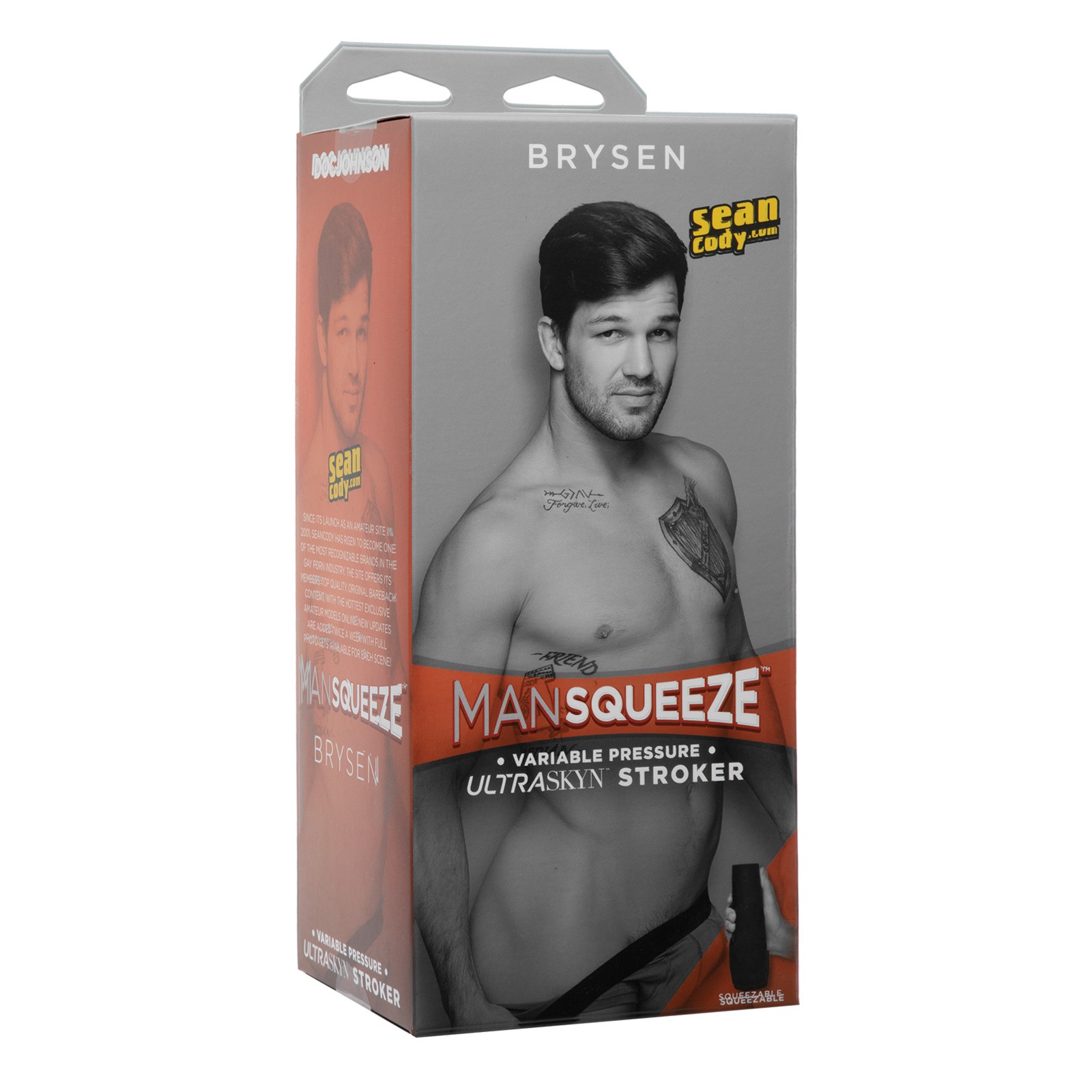 Man Squeeze ULTRASKYN Stroker Brysen