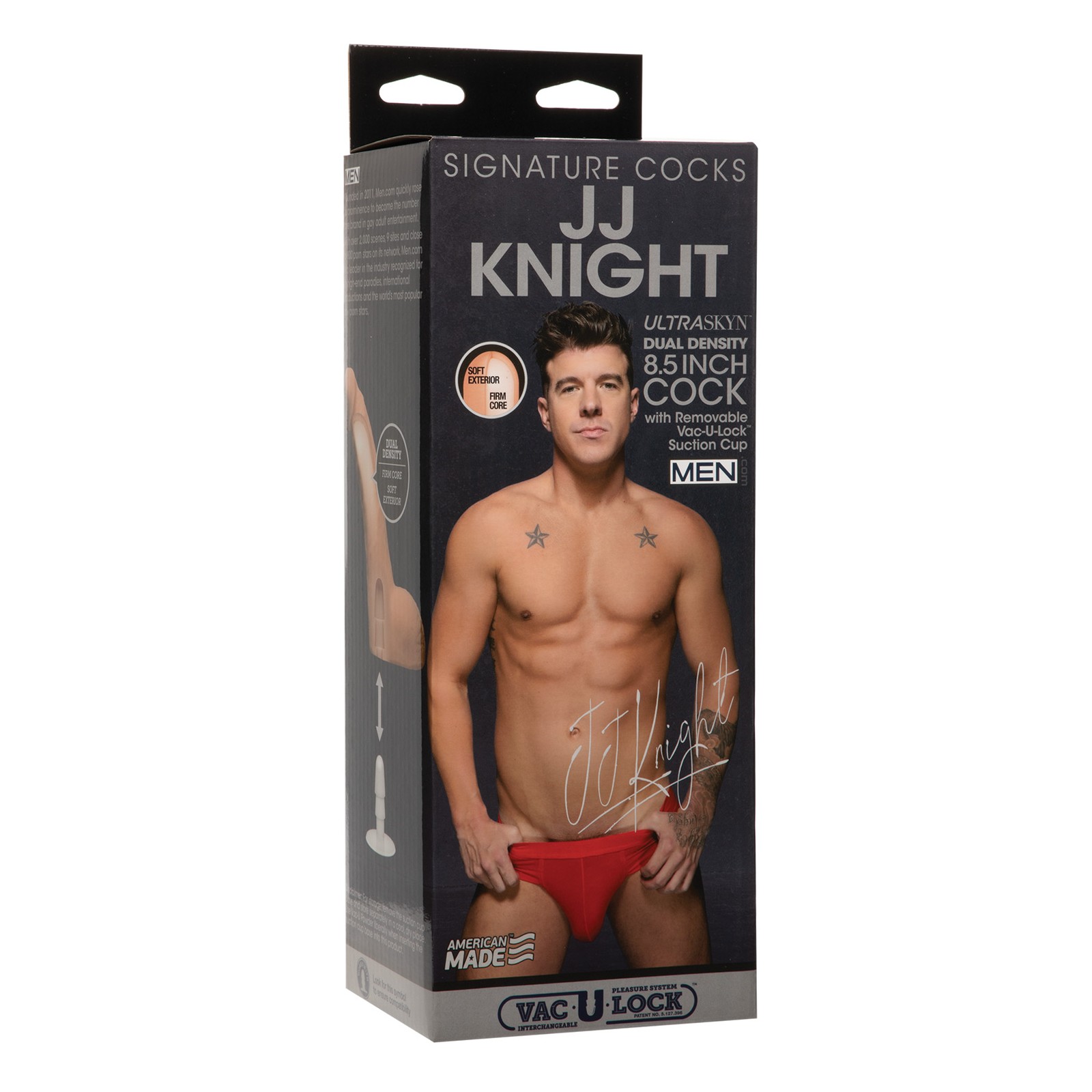 Pene Realista JJ Knight ULTRASKYN para Placer Auténtico