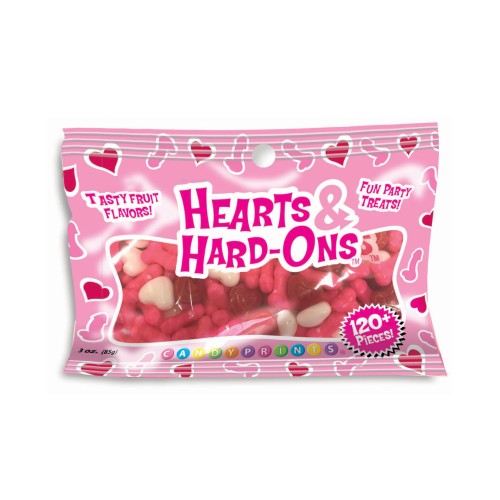 Hearts & Hard Ons Mini Candy Bag for Sweet Fun