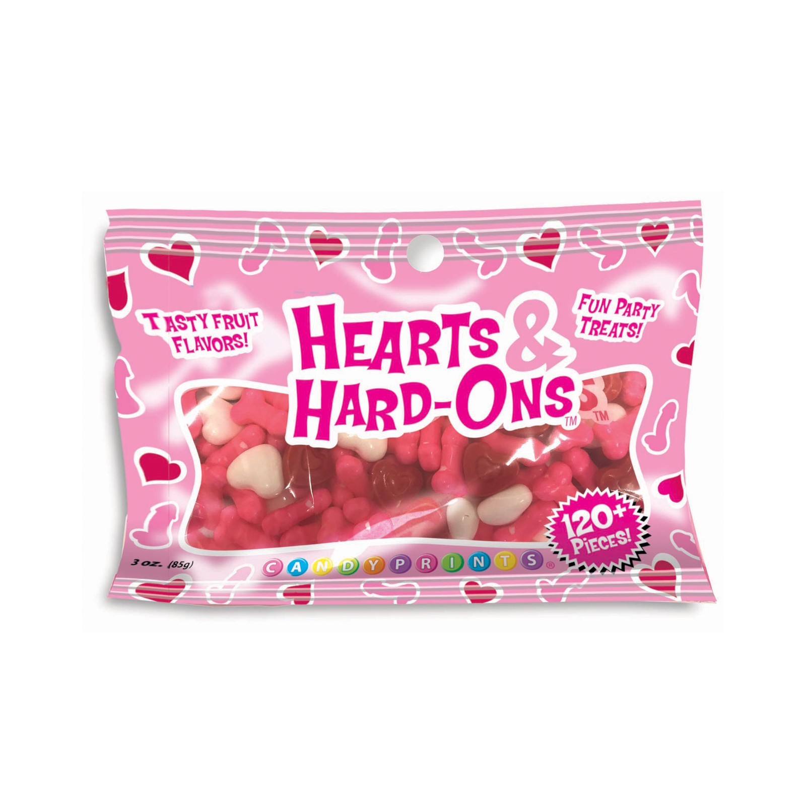 Hearts & Hard Ons Mini Candy Bag for Sweet Fun