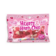 Caramelos Mini Corazones & Durex para Diversión Dulce