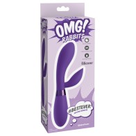 OMG! Rabbit Vibrator in Purple for Ultimate Pleasure