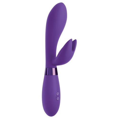 Vibrador OMG! Conejito en Púrpura para Placer Supremo