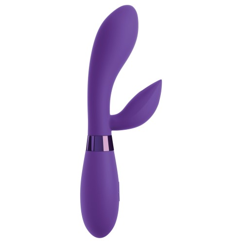 Vibrador OMG! Conejito en Púrpura para Placer Supremo