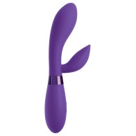 OMG! Rabbit Vibrator in Purple for Ultimate Pleasure