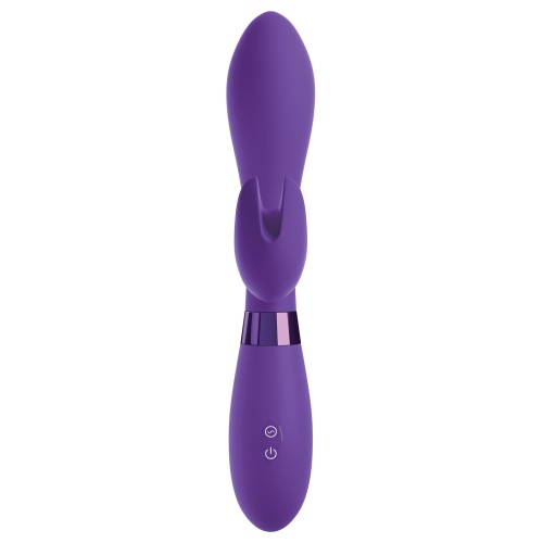 Vibrador OMG! Conejito en Púrpura para Placer Supremo