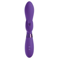 Vibrador OMG! Conejito en Púrpura para Placer Supremo