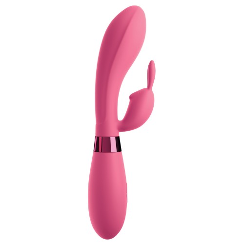 OMG! Rabbits Selfie Vibrador Rosa