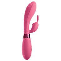 OMG! Rabbits Selfie Pink Vibrator