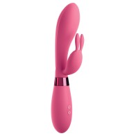 OMG! Rabbits Selfie Pink Vibrator