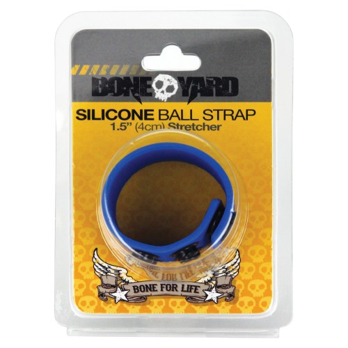 Boneyard 1.5" Ball Strap - Blue