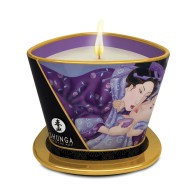 Shunga Exotic Fruits Massage Candle for Relaxation