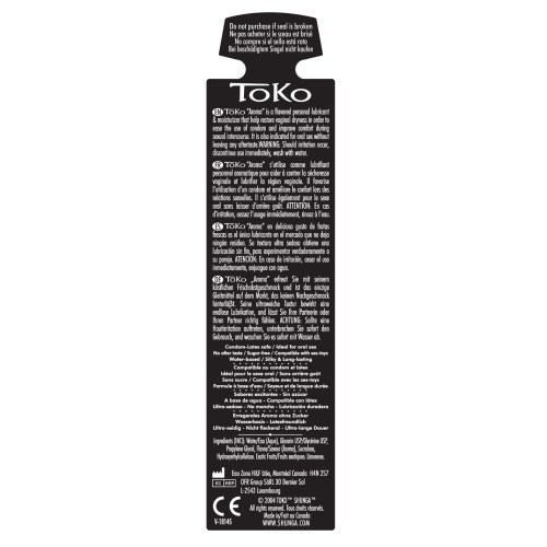 Lubricante Aromatizado Shunga Toko - Melón Mango