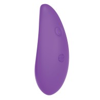 Rechargeable Remote Control Bullet - Purple