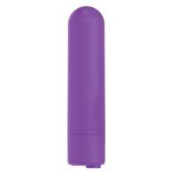 Rechargeable Remote Control Bullet - Purple