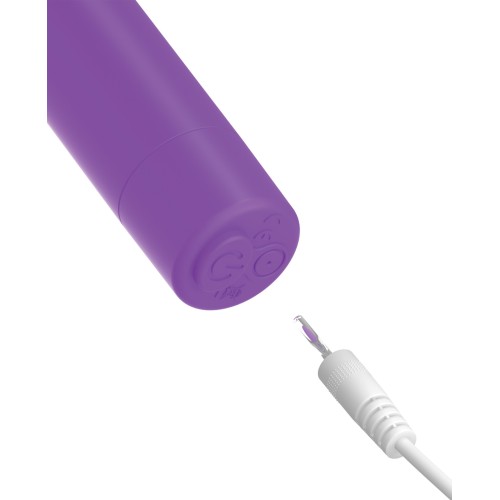 Rechargeable Remote Control Bullet - Purple