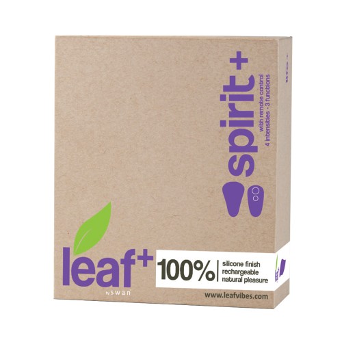 Leaf Plus Spirit con Control Remoto Púrpura