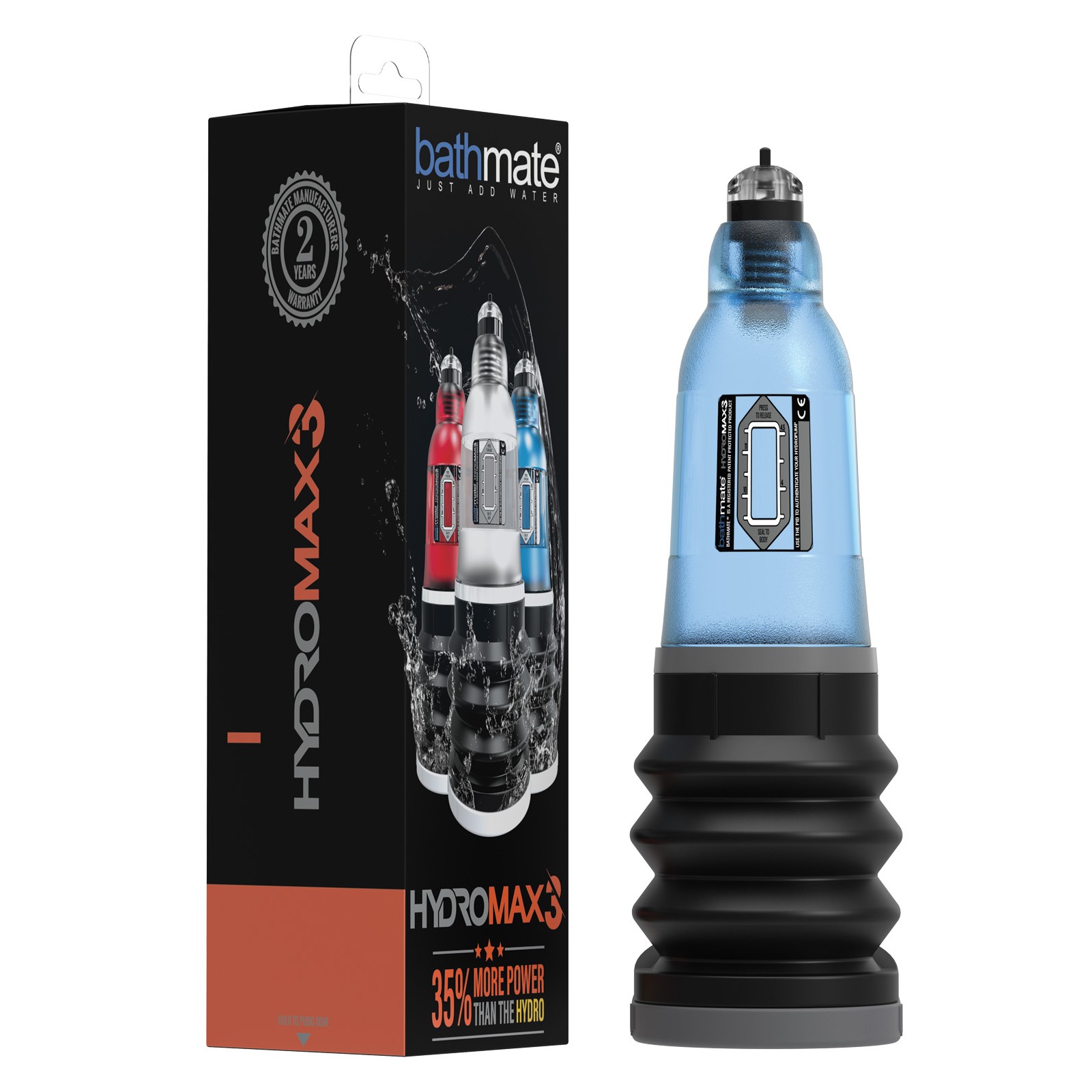 Bathmate Hydromax 3 Bomba Micropene para Aumento de Tamaño