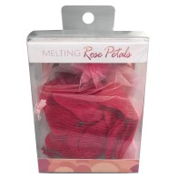 Melting Rose Petals