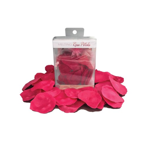 Melting Rose Petals