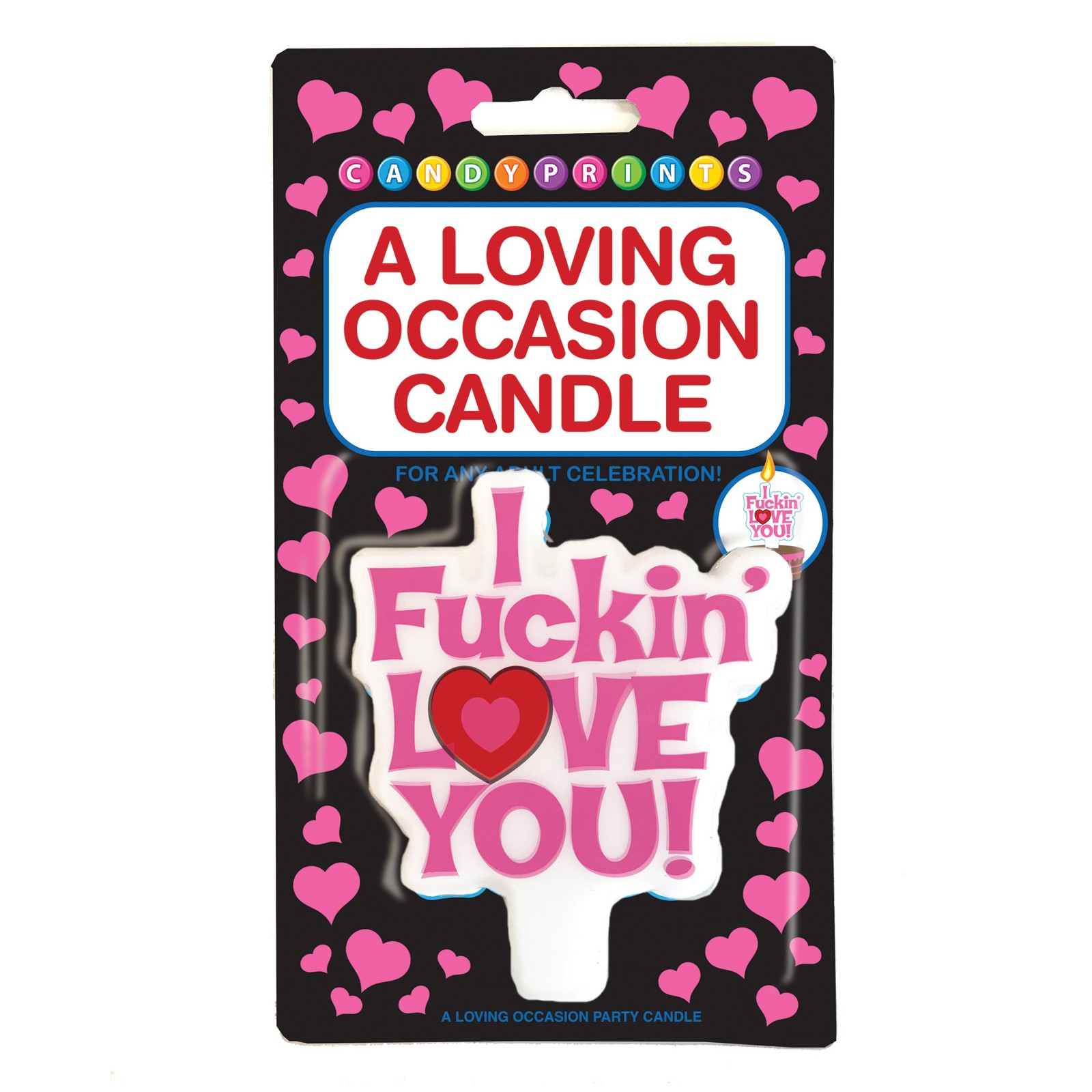 A Loving Occasion Candle - I Love You