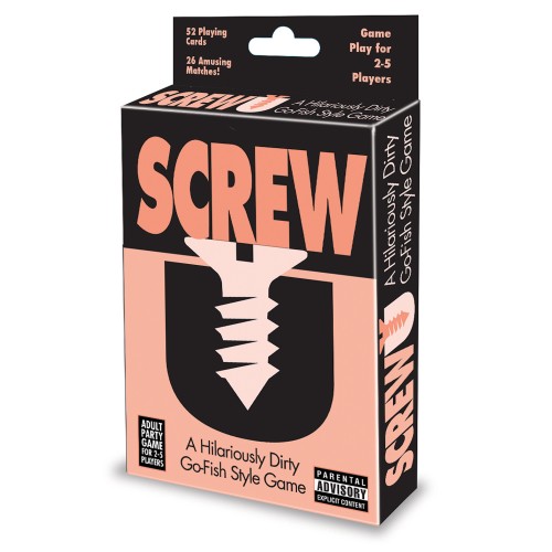 Juego de Cartas Screw