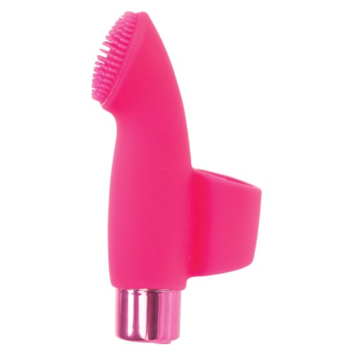 Naughty Nubbies Rechargeable Finger Massager - Pink