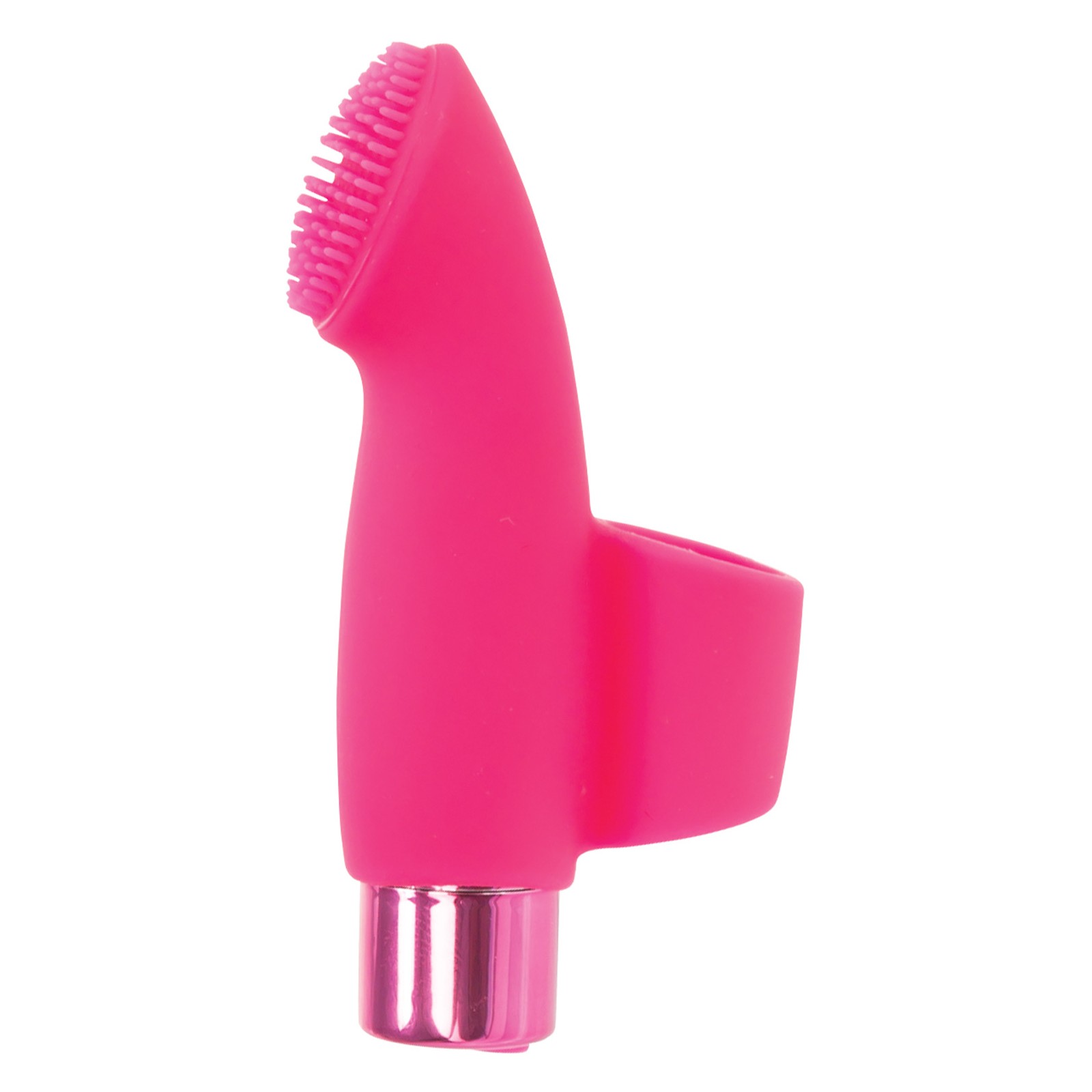 Naughty Nubbies Rechargeable Finger Massager - Pink