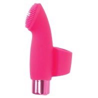 Naughty Nubbies Rechargeable Finger Massager - Pink