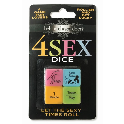 Behind Closed Doors Sex Dice Game