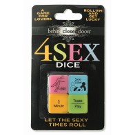 Behind Closed Doors Sex Dice Game