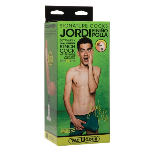 Pene de 8 Pulgadas Jordi El Niño Polla