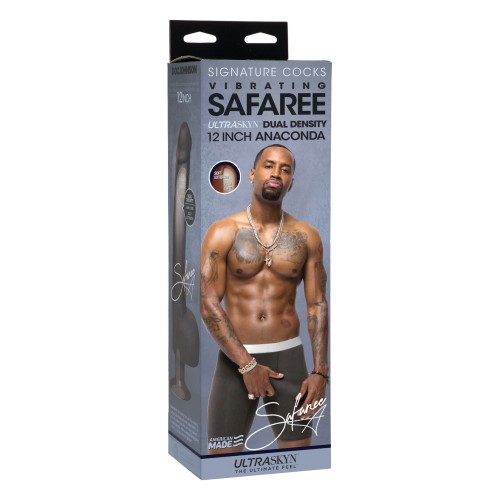 Vibrador 12" Safaree's Anaconda - Signature Cocks