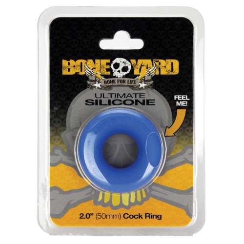 Boneyard Ultimate Ring - Blue for Enhanced Pleasure