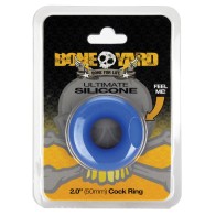 Boneyard Ultimate Ring - Blue for Enhanced Pleasure