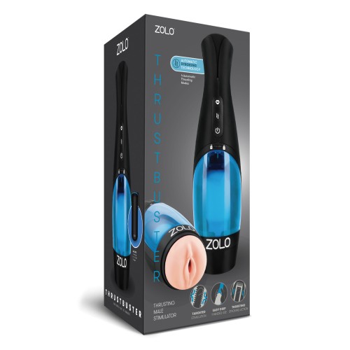 Zolo Thrust Buster Estimulador Masculino Empuje Audio