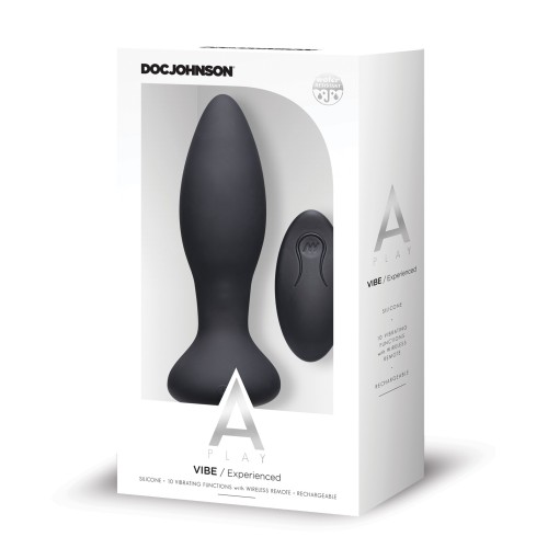 Plug Anal Recargable A Play - Placer con Control Remoto