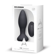 A Play Rechargeable Anal Plug - Remote Control Pleasure