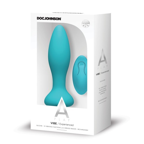 Plug Anal Silicone Recargable A Play con Control Remoto