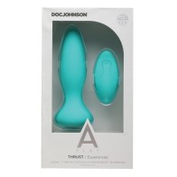 A Play Thrust Rechargeable Silicone Anal Plug