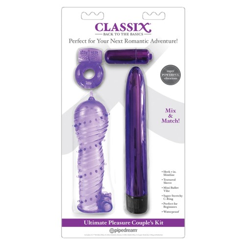 Ultimate Pleasure Couples Kit for Exciting Variety