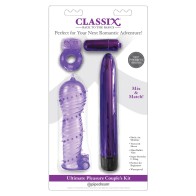 Ultimate Pleasure Couples Kit for Exciting Variety